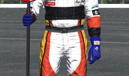 Fernando Alonso 2008