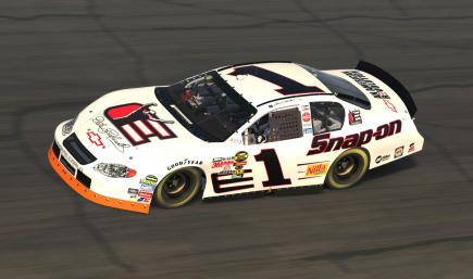 John Andretti 2004 #1 DEI/Snap-On Tools Chevy Monte Carlo by Evan