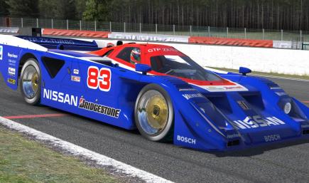 1986 Nissan GTP ZX-Turbo by John Paquin - Trading Paints