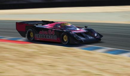 Nissan Motor Kenwood GTP ZX-1 Alternate Color Scheme by Mads