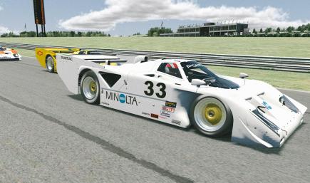 1989 MINOLTA #85 Spice SE89P Pontiac Firebird GTP