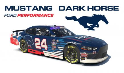 Ford Mustang Dark Horse by Don Craig - Trading Paints