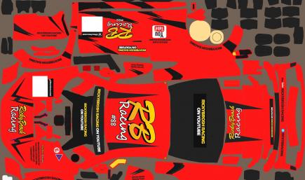 RickyBrosh Racing Skin Audi R8 LMS GT3  