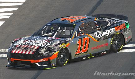 Noah Gragson - Black Rifle Ranger Boats by Dylan J. Baadte