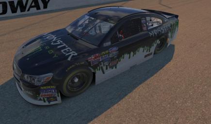 Monster Energy Chevy SS Gen 6