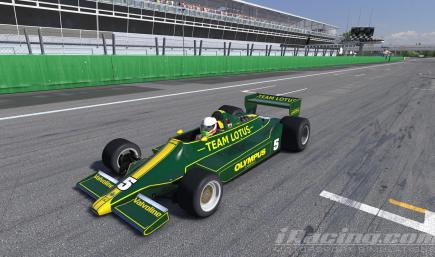 Lotus 79 Team Lotus Hughes
