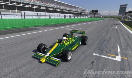 Lotus 79 Team Lotus Clean