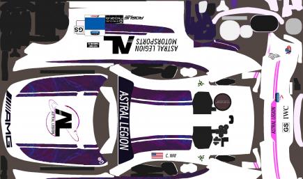 Mercedes AMG GT astral