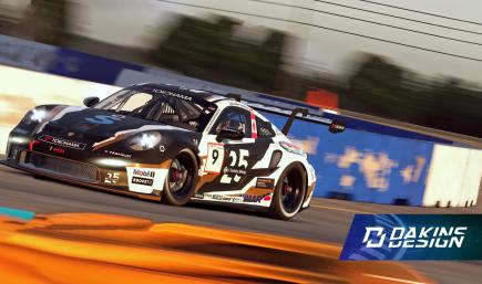 OFFICIAL Zachary Vanier x JDX Racing x Technica Mining Porsche