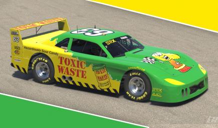 Brennan Poole Toxic Waste - SRX by John Rubino - Trading Paints