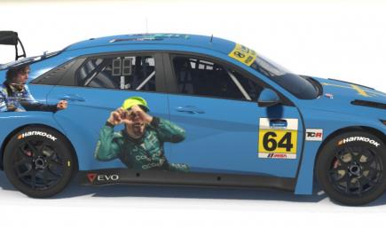 Fernando Alonso - Hyundai Elantra N TC