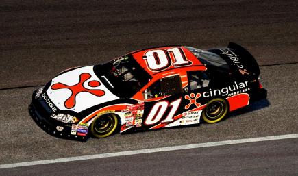 Jason Leffler 2001 #01 Cingular Wireless Dodge Intrepid by Lane