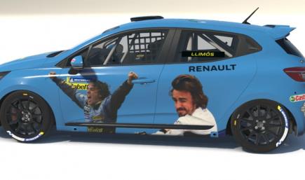 Renaul Clio - Fernando Alonso
