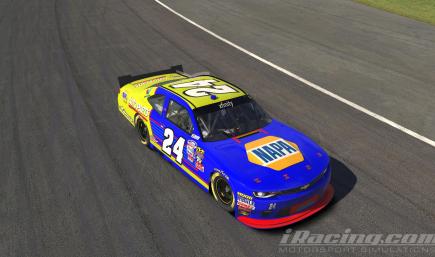 Chase Elliott Fantasy Napa Scheme