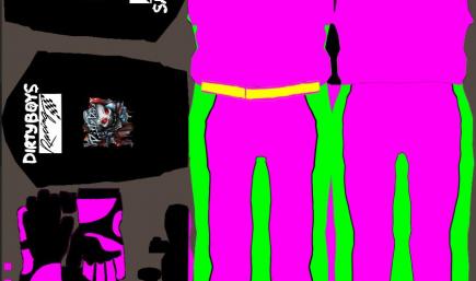 Dirty Boys Racing Suits