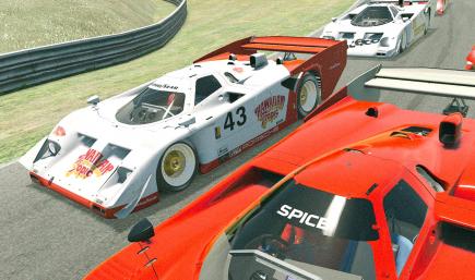 1989 HAWAIIAN Tropic #43 Fabcar CL FEP-002