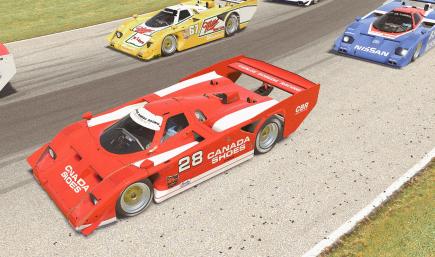 1989 CANADA SHOES #28 Tiga GT286