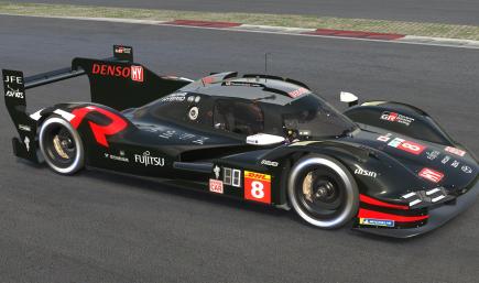 Toyota GR010 Hybrid 2024 Porsche 963 GTP