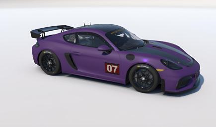 Porsche 718 Cayman GT4 Clubsport MR - Last In / First Out