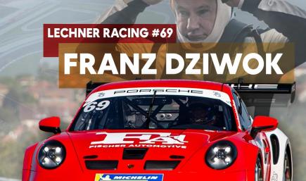 Porsche 992 Cup Franz Dziwok Livery