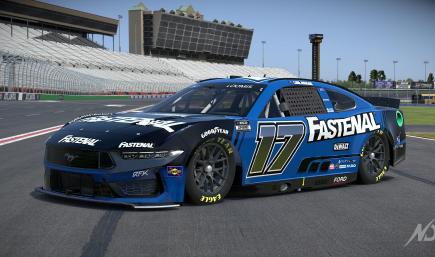 Chris Buescher #17 Fastenal 2024 by Colton Loomis - Trading Paints
