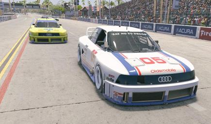 1989 SAY NO TO DRUGS #05 Oldsmobile Toronado