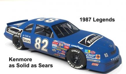 Kenmore as Solid as Sears - 1987 Ford Thunderbird