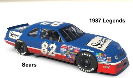 Sears 1987 Ford Thunderbird