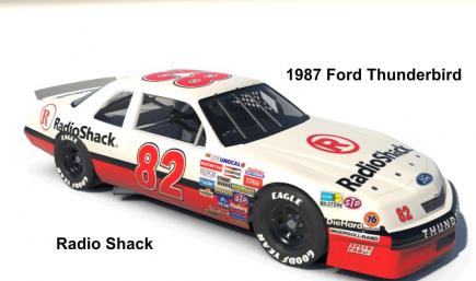Radio Shack 1987 Ford Thunderbird