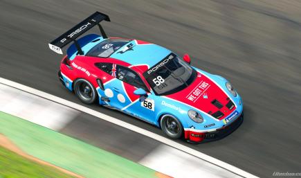 Adidas Porsche Carrera Cup ジャケット チーム支給品 Adidas Porsche Carrera Cup ジャケット チーム支給品 Adidas Porsche