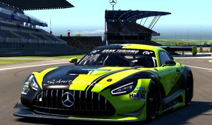 Schnitzelalm Racing Mercedes AMG GT3