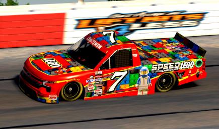Kyle Busch Chevrolet Truck LEGO (Concept)