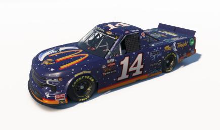 #14 Colby Hartung Mac Tonight Throwback