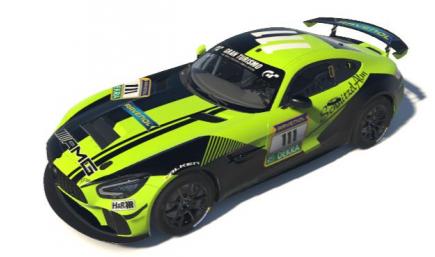 Schnitzelalm Racing AMG GT4 