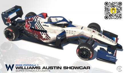 2022 Williams Austin Showcar for SFL