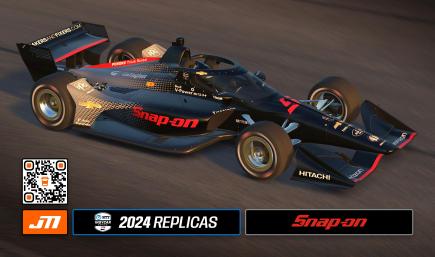 2024 Josef Newgarden Snap-On IndyCar