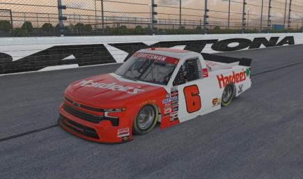 Hardees Silverado Throwback