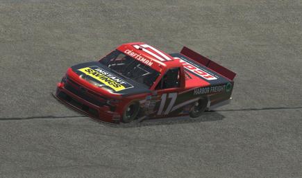 Harbor Freight Tools NASCAR Silverado