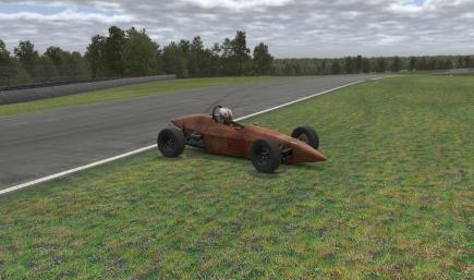 Soap Box Derby Mail Pouch