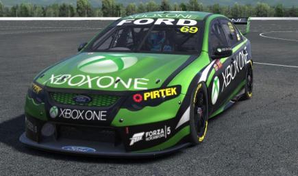 Ford Falcon XBOX ONE by Kent Walker - Trading Paints