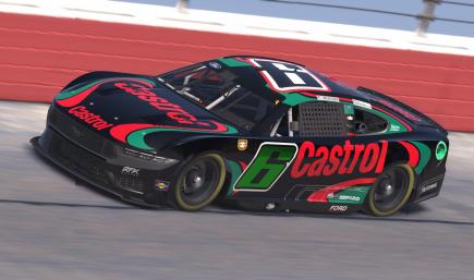 RFK Racing Castrol Black Edition by Mick J. - Trading Paints