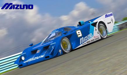 Joest Mizuno Porsche 962C (Le Mans 1990) by Justin S Davis