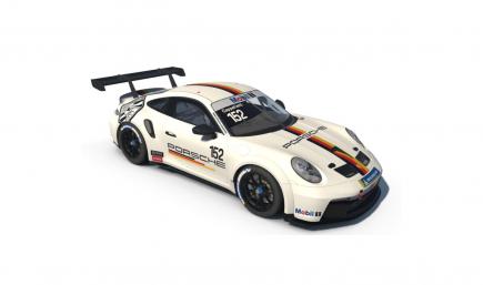 Porsche 992 Factory Livery