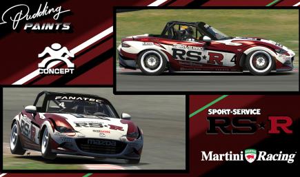 Concept rs-R Global Mazda MX-5 Cup