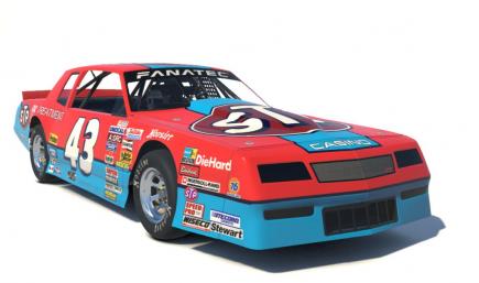 Petty Street Stock red