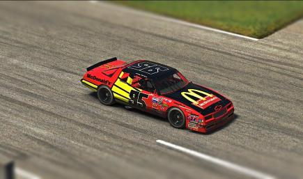Mcdonalds Custom Paint Scheme - #95