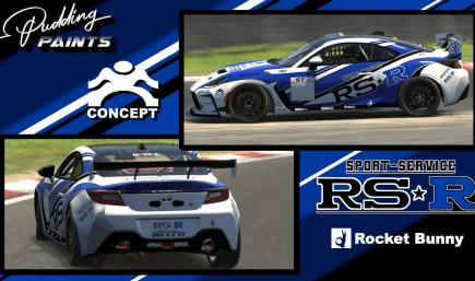 Toyota Sport service RS-R GR86