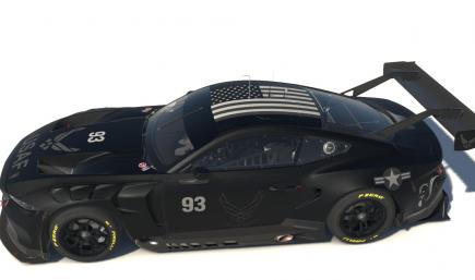 Air Force Skunk Works Satin Finish by Brad Younkman - Trading Paints