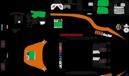Porsche 992r GT3 AutoBoss AutoSport Enduro