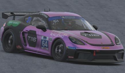 Type116 Racing - Porsche Cayman 718 GT4 [Pink]